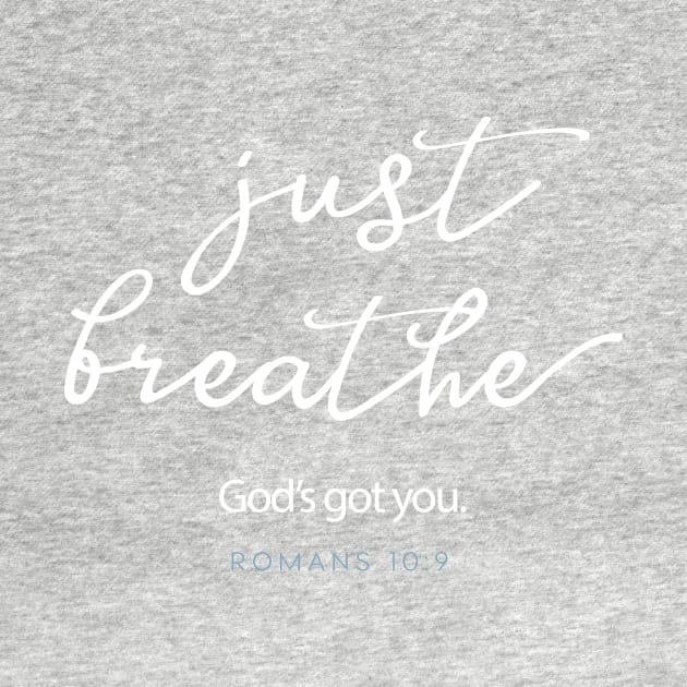 Just Breathe, Christian.  He's got you. by Third Day Media, LLC.
